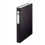 Leitz 42120095 gredzenu mape A4 melna