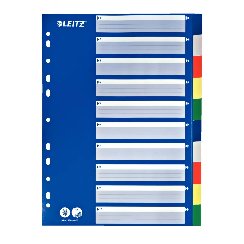 Leitz 12566000 tab index