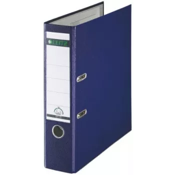 Leitz 10105068 gredzenu mape A4 Zila