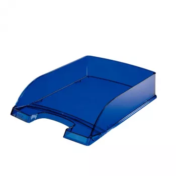 Leitz 52260039 galda paliktnis/organizers Polistirols Zils, Caurspīdīgs