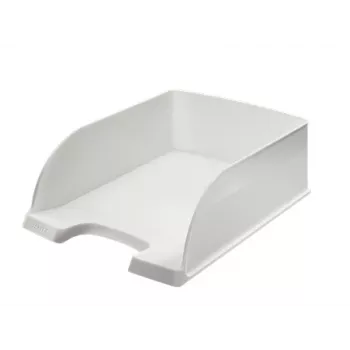 Leitz Letter tray Plus Jumbo, plastmasa, balta, A4, 255 x 103 x 357 mm, 340 g, 1 gab.