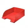 Leitz Letter tray Plus Jumbo, plastmasa, sarkana, A4, aploksne, vēstule, piezīme, papīrs, 242 x 330 x 95 mm, 255 x 357 x 103 mm