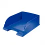 Leitz Letter Tray Plus Jumbo, Plastmasa, Zila, A4, Aploksne, Vēstule, Piezīme, Papīrs, 242 x 330 x 95 mm, 255 x 357 x 103 mm