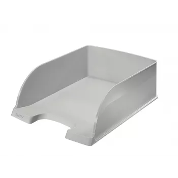 Leitz Letter tray Plus Jumbo, Plastmasa, Pelēka, A4, Vēstule, 255 x 357 x 103 mm, 380 g