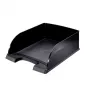 Leitz Letter tray Plus Jumbo, Plastic, Melns, A4, Envelope, Letter, Note, Paper, 242 x 330 x 95 mm, 255 x 357 x 103 mm
