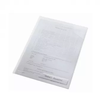 Leitz mape CombiFile PP A4, A4, polipropilēns (PP), caurspīdīga, portretorientācija, 40 lapas, lapa