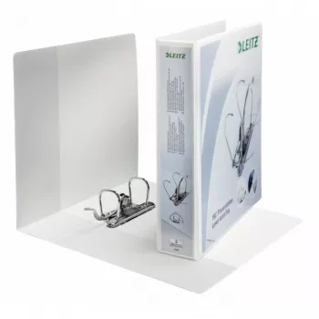 Leitz Panorama LAF 180° PP A4+/50 mm, A4, Plastmasa, Balta, 350 loksnes, 5 cm, 5 cm
