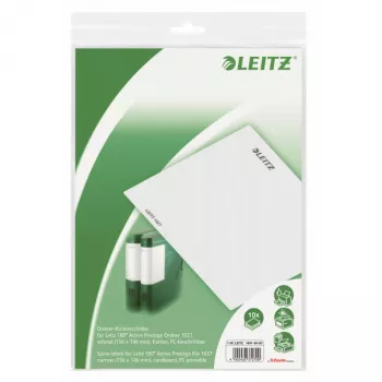 Leitz mugurējā etiķete datorizdrukai, LAF Active 60 mm, iepakojumā/20 gab.