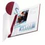 Leitz Soft Covers sarkans