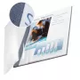 Leitz impressBIND vāciņš Soft 10,5 mm, A4, zils, 105 lapas, 1,05 cm, 214 mm, 302 mm