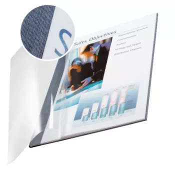 Leitz impressBIND vāks Soft 14,0 mm, A4, zils, 140 loksnēm, 214 mm, 302 mm, 18 mm