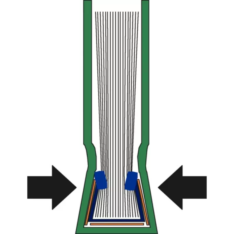 Leitz impressBIND vāks Soft 14,0 mm, A4, zils, 140 loksnēm, 214 mm, 302 mm, 18 mm