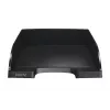 Leitz Letter tray Plus, Plastmasa, Melns, A4, 242 x 330 x 60 mm, 255 mm, 357 mm