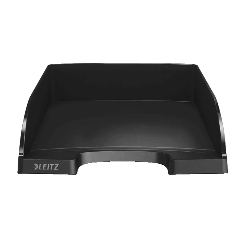 Leitz Letter tray Plus, Plastmasa, Melns, A4, 242 x 330 x 60 mm, 255 mm, 357 mm
