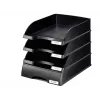 Leitz Letter tray Plus, Plastmasa, Melns, A4, 242 x 330 x 60 mm, 255 mm, 357 mm