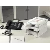 Leitz 52330084 galda organizators/paplāte Polistirols Sudraba