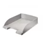Leitz Plus Briefkorb Polystyrol Silver