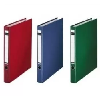 Leitz 10140095 gredzenu mape A4 melna