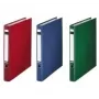 Leitz 10140095 gredzenu mape A4 melna