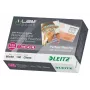 Leitz iLAM spīdīgās laminēšanas kabatas 60 x 90 mm, 125 mikroni, 100 gab. iepakojumā