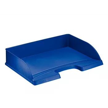 Leitz Letter tray Plus Landscape Standard, plastmasa, zila, A4, 350 x 245 x 63 mm, 363 mm, 273 mm