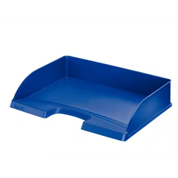 Leitz Letter tray Plus Landscape Standard, plastmasa, zila, A4, 350 x 245 x 63 mm, 363 mm, 273 mm