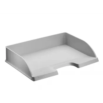 Leitz Letter tray Plus Landscape Standard, plastmasa, pelēks, A4, 363 mm, 273 mm, 70 mm