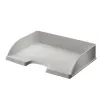 Leitz Letter tray Plus Landscape Standard, plastmasa, pelēks, A4, 363 mm, 273 mm, 70 mm