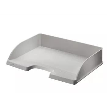 Leitz Letter tray Plus Landscape Standard, plastmasa, pelēks, A4, 363 mm, 273 mm, 70 mm