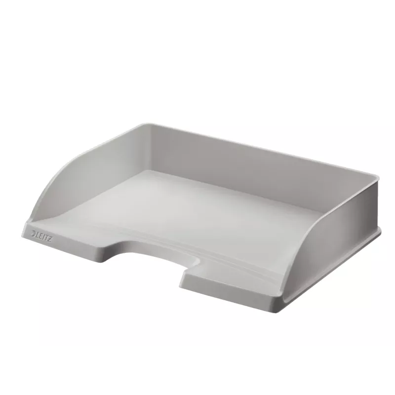 Leitz Letter tray Plus Landscape Standard, plastmasa, pelēks, A4, 363 mm, 273 mm, 70 mm
