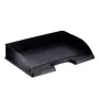 Leitz vēstuļu paliktnis Plus Landscape Standard, plastmasa, melns, A4, 350 x 245 x 63 mm, 363 mm, 273 mm