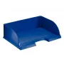 Leitz Letter tray Plus Landscape Jumbo, plastmasa, zila, A4, vēstules, piezīmes, papīrs, 350 x 245 x 97 mm, 363 x 273 x 103 mm