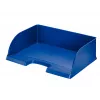 Leitz Letter tray Plus Landscape Jumbo, plastmasa, zila, A4, vēstules, piezīmes, papīrs, 350 x 245 x 97 mm, 363 x 273 x 103 mm