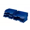 Leitz Letter tray Plus Landscape Jumbo, plastmasa, zila, A4, vēstules, piezīmes, papīrs, 350 x 245 x 97 mm, 363 x 273 x 103 mm