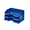 Leitz Letter tray Plus Landscape Jumbo, plastmasa, zila, A4, vēstules, piezīmes, papīrs, 350 x 245 x 97 mm, 363 x 273 x 103 mm