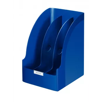 Leitz žurnālu vāks Plus Jumbo, zils, plastmasa, A4, 20,5 cm, 740 g