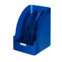 Leitz žurnālu vāks Plus Jumbo, zils, plastmasa, A4, 20,5 cm, 740 g