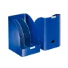 Leitz žurnālu vāks Plus Jumbo, zils, plastmasa, A4, 20,5 cm, 740 g