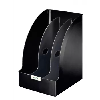 Leitz Magazine file Plus Jumbo, melna, plastmasa, A4, 20.5 cm, 213 mm, 321 mm