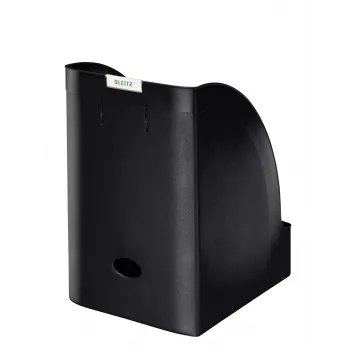 Leitz Magazine file Plus Jumbo, melna, plastmasa, A4, 20.5 cm, 213 mm, 321 mm