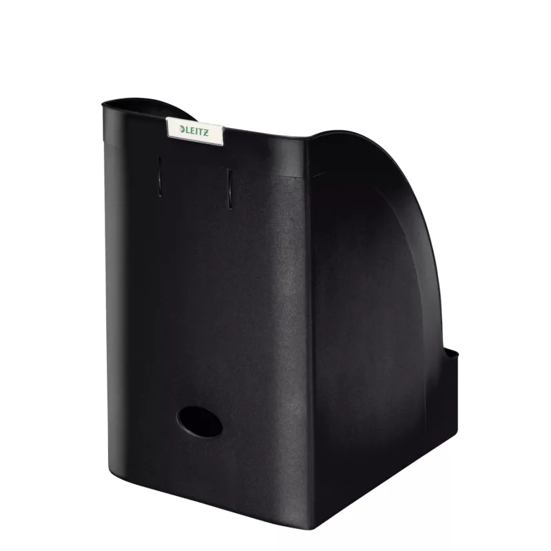 Leitz Magazine file Plus Jumbo, melna, plastmasa, A4, 20.5 cm, 213 mm, 321 mm