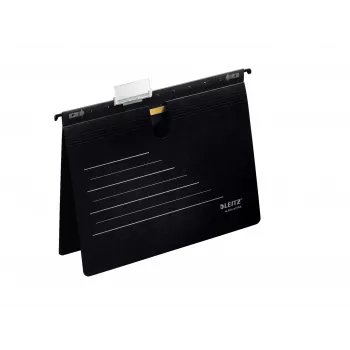 Leitz Suspension Binder Alpha Active FSC®, A4, melna, kartons, 225 g/m², FSC, DIN 821, 348 mm
