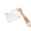 Leitz piekaramā mape Alpha Active FSC®, A4, balta, kartons, 348 mm, 260 mm, 90 g