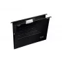 Leitz piekaramā mape Alpha Active FSC®, A4, melna, kartons, 348 mm, 260 mm, 90 g