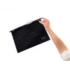 Leitz piekaramā mape Alpha Active FSC®, A4, melna, kartons, 348 mm, 260 mm, 90 g