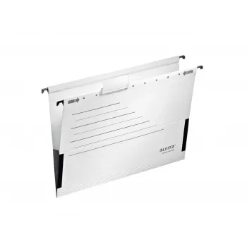 Leitz Alpha Active piekaramā mape Kartons A4 Balta