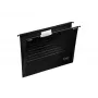Leitz piekaramā kabata Alpha Active FSC®, A4, melna, kartons, 348 mm, 260 mm, 90 g