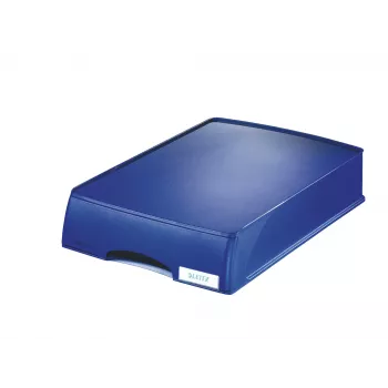 Leitz Letter tray Drawer unit Plus, Plastmasa, Zila, A4, 234 x 325 x 53 mm, 255 mm, 376 mm