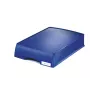 Leitz Letter tray Drawer unit Plus, Plastmasa, Zila, A4, 234 x 325 x 53 mm, 255 mm, 376 mm