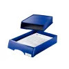 Leitz Letter tray Drawer unit Plus, Plastmasa, Zila, A4, 234 x 325 x 53 mm, 255 mm, 376 mm